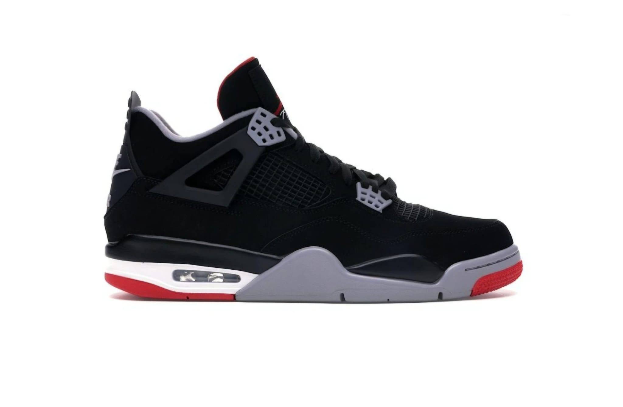 Jordan Air Jordan 4 Retro - Bred (2019) —  — view 2