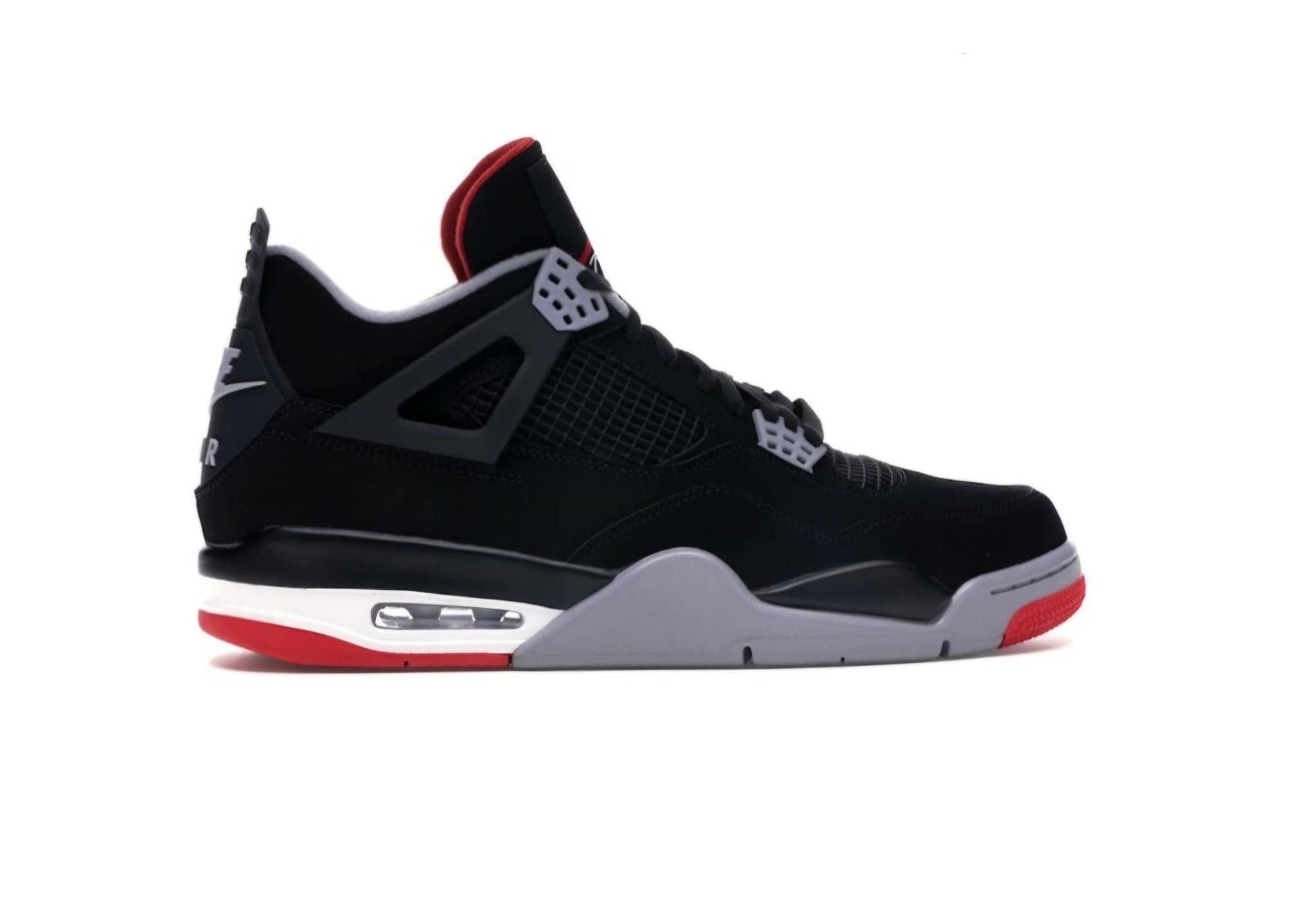 Jordan Air Jordan 4 Retro - Bred (2019) — 