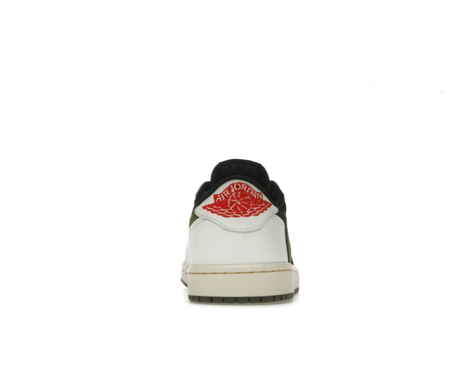 Jordan Air Jordan 1 Retro Low OG SP Travis Scott - Olive —  — view 4