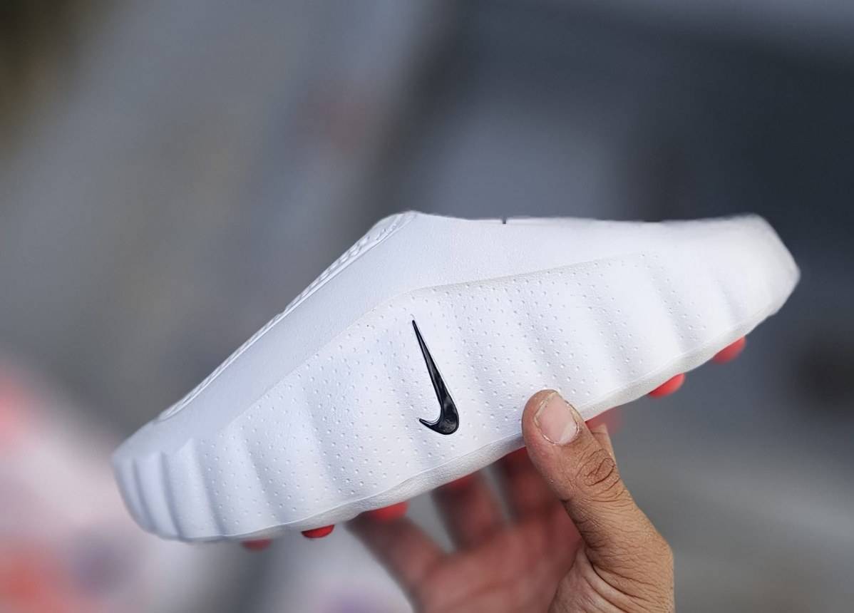 Nike Nike Mind 001 Slide - White / Black — 