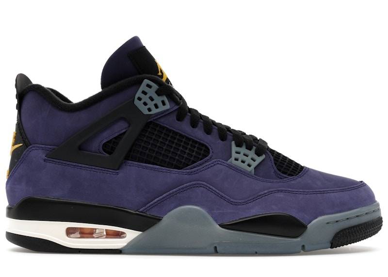 Jordan Air Jordan 4 Retro - Lakers — 
