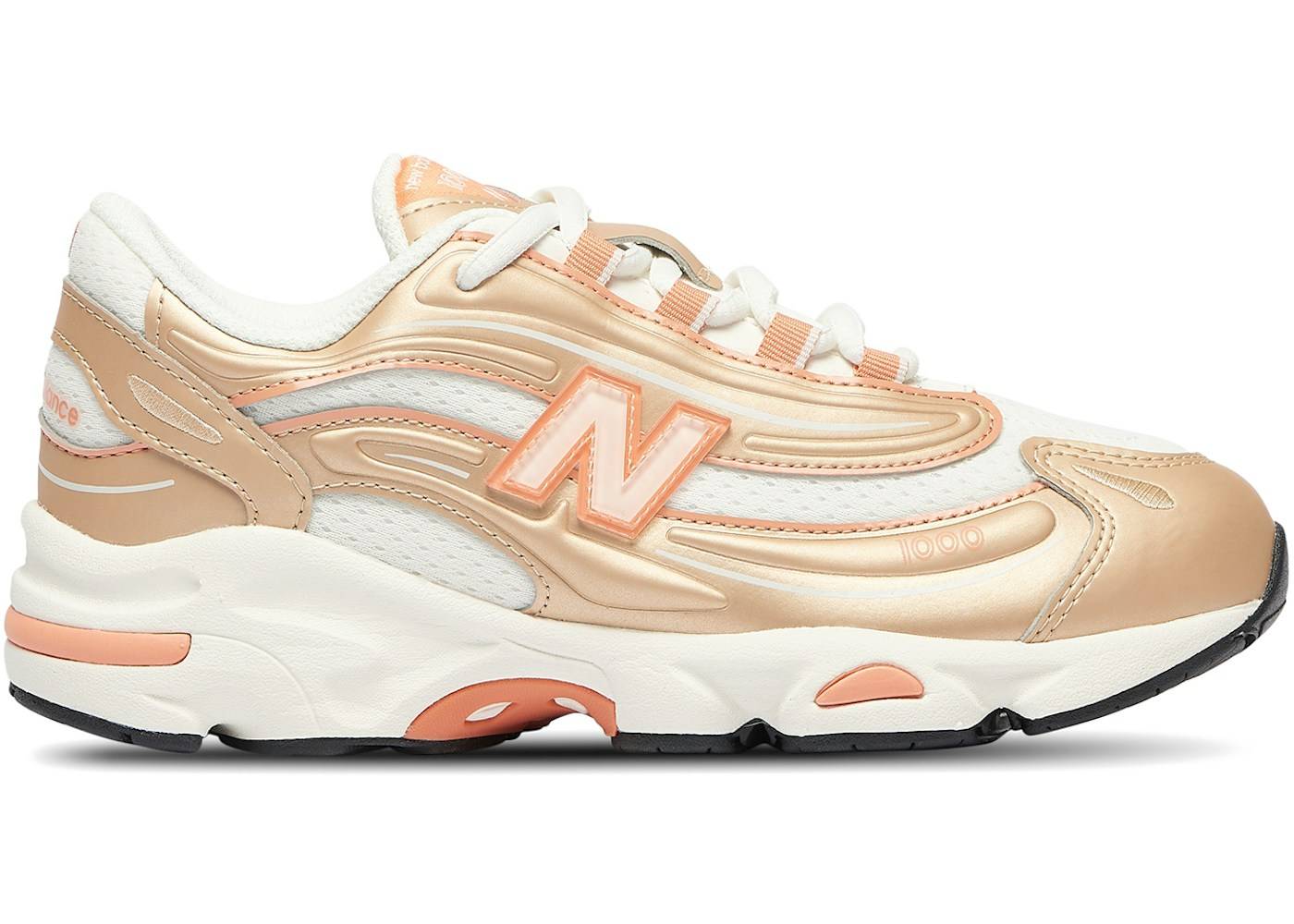 New Balance New Balance 1000 - White Gold (GS) — 