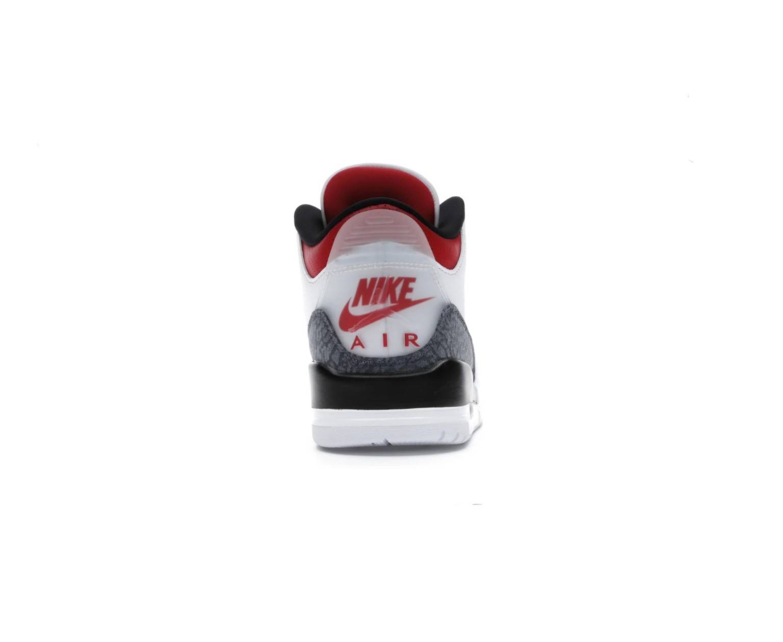 Jordan Air Jordan 3 Retro SE - Fire Red Denim —  — view 2