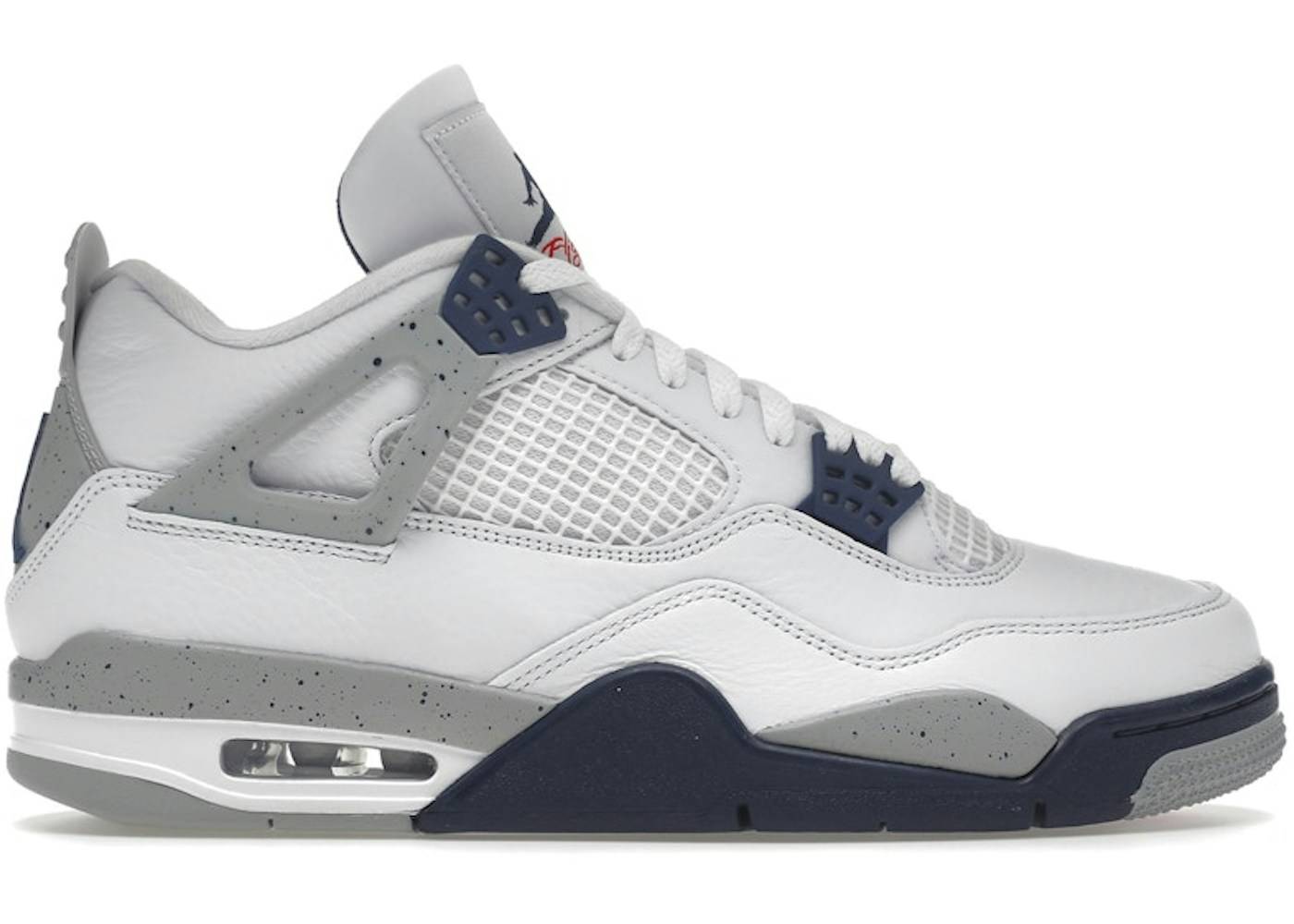 Jordan Air Jordan 4 Retro - Midnight Navy — 