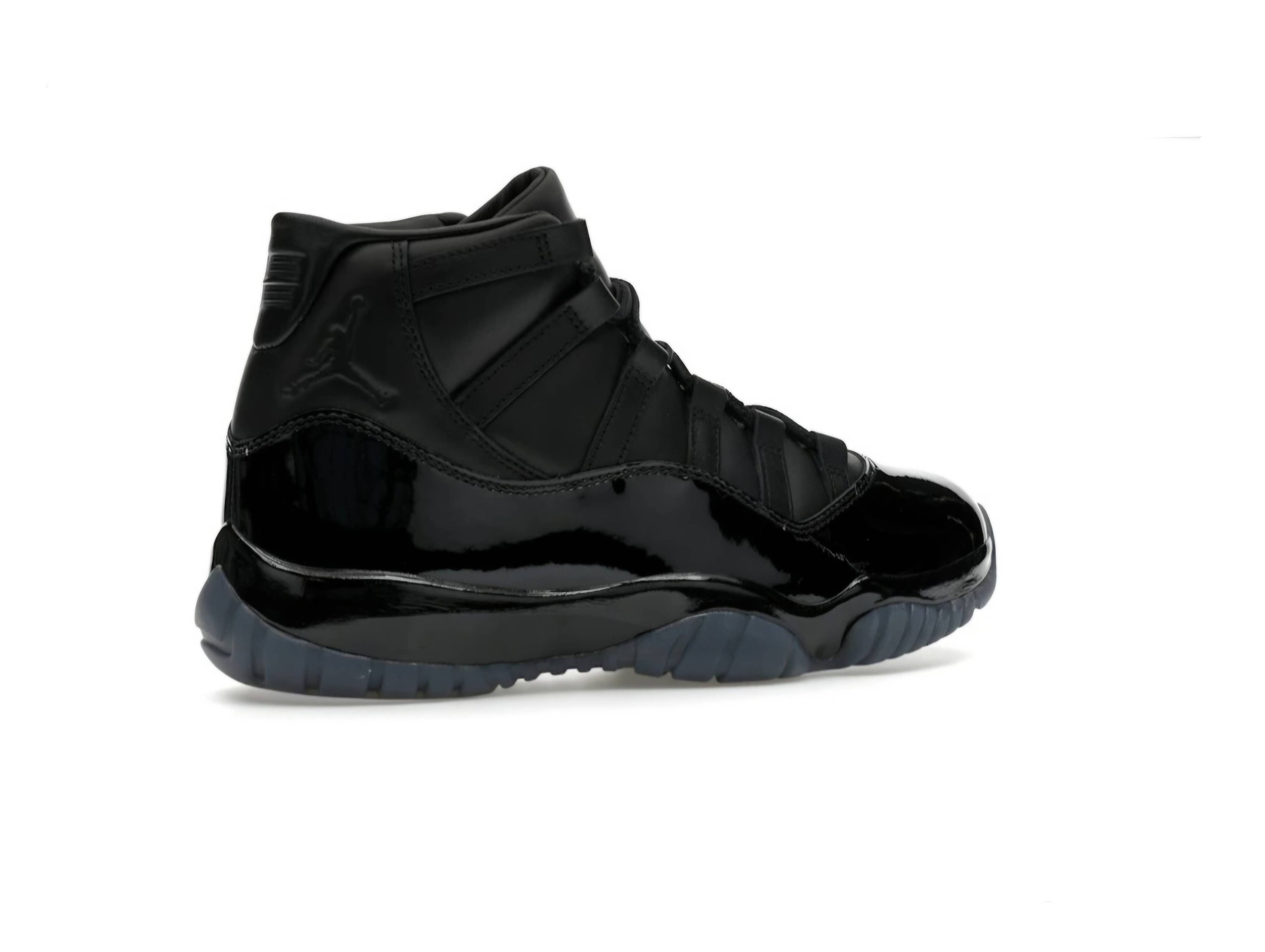 Jordan Air Jordan 11 Retro Comme des Garçons Homme Plus Black —  — view 4