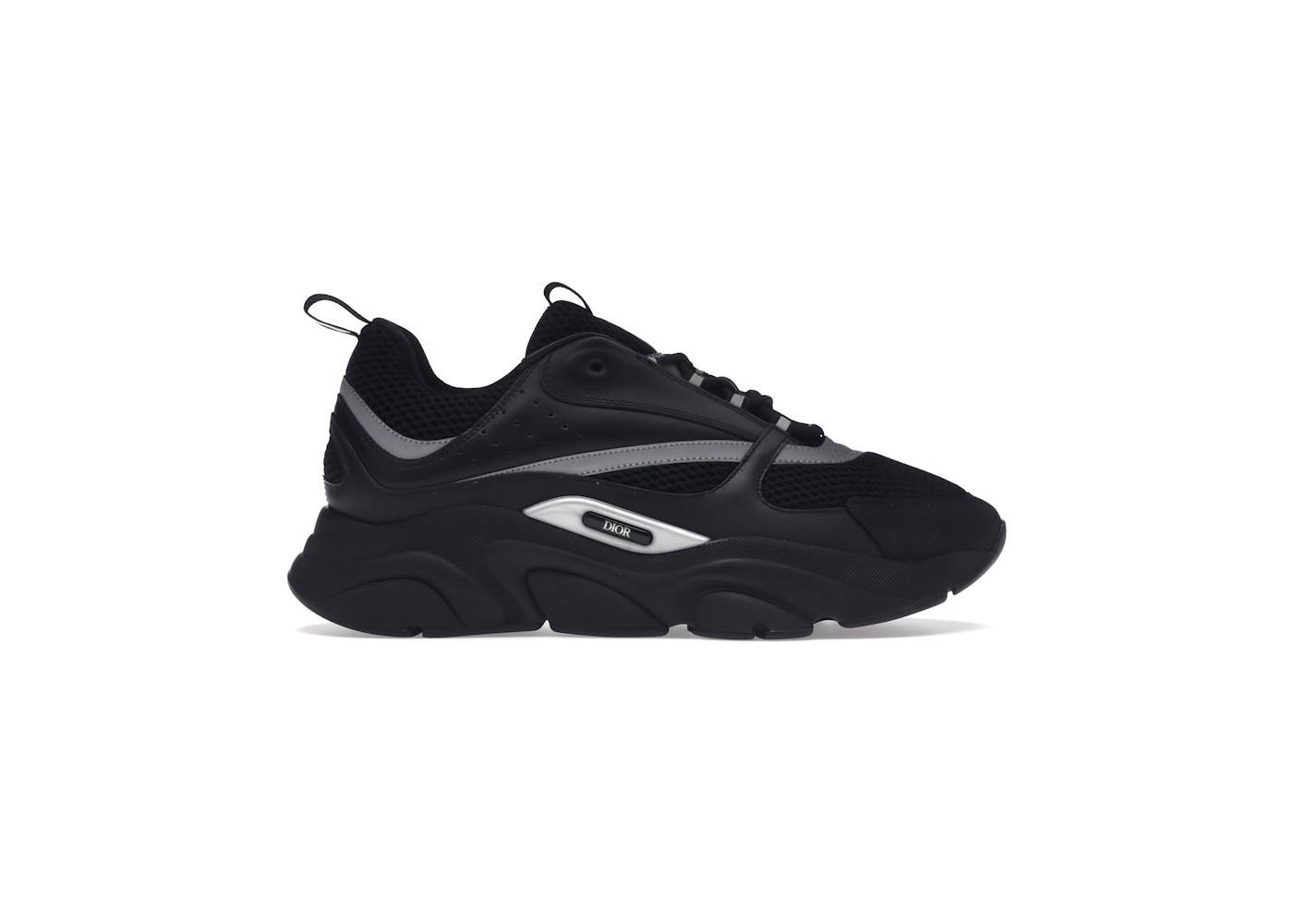 Dior Dior B22 - Black / Silver — 