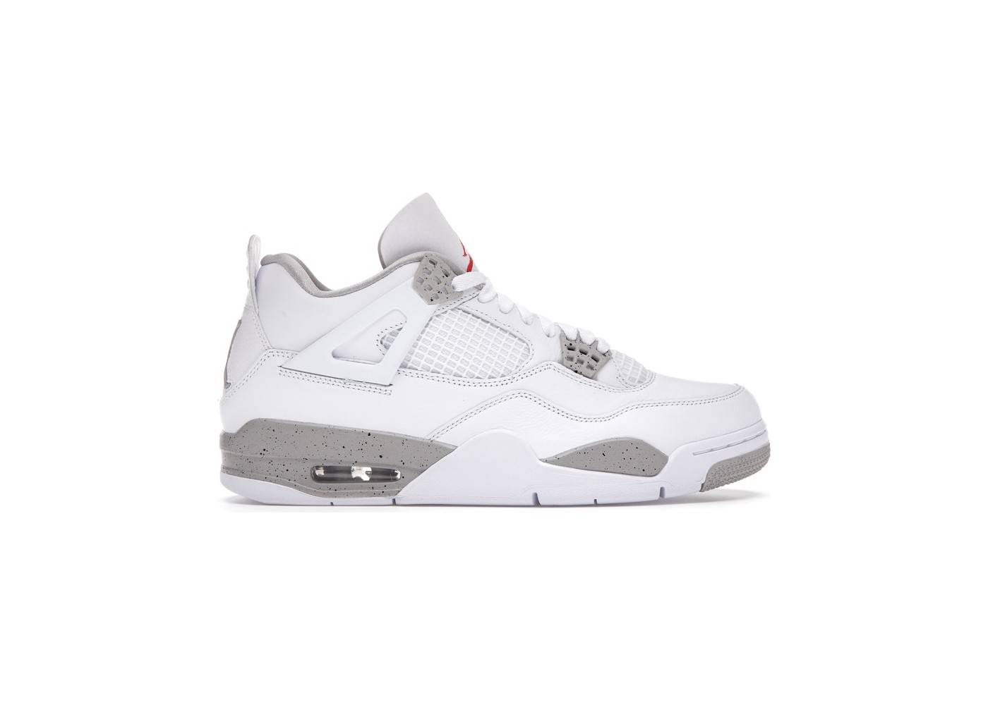 Jordan Air Jordan 4 Retro - White Oreo (2021) — 