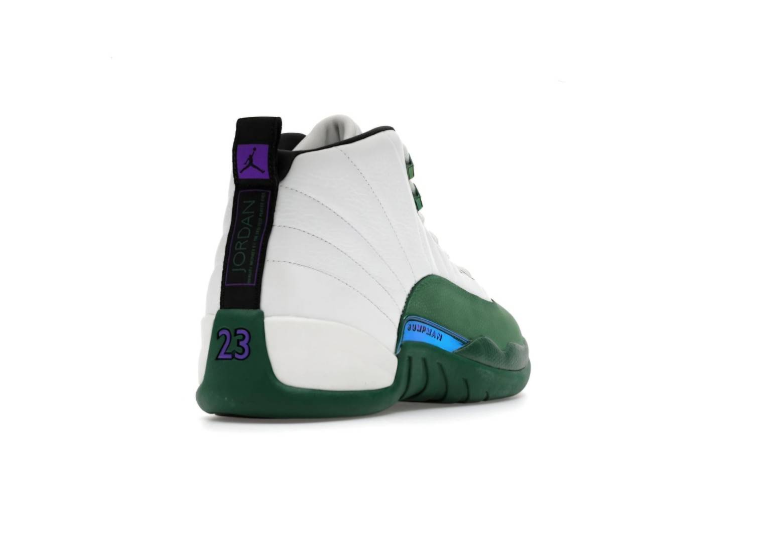 Jordan Air Jordan 12 Retro - Bucks —  — view 2