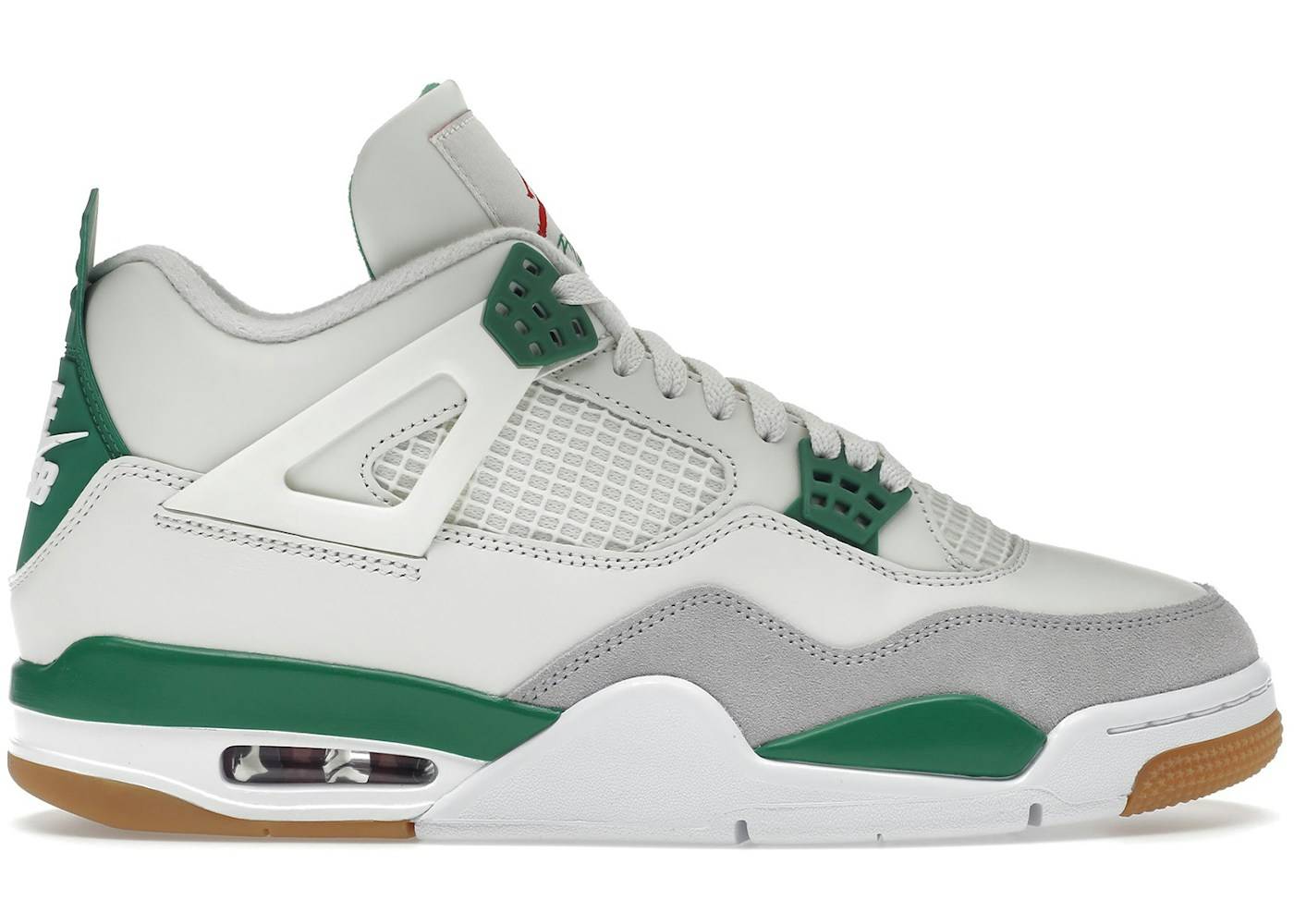 Jordan Nike SB x Air Jordan 4 Retro - Pine Green — 