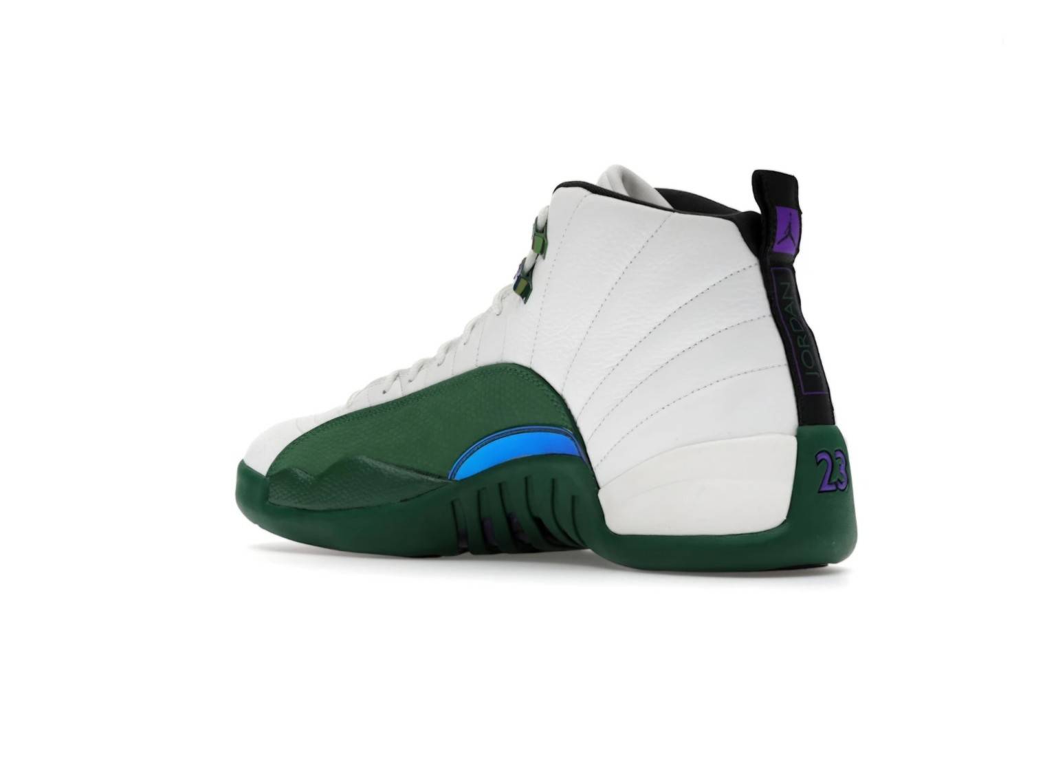 Jordan Air Jordan 12 Retro - Bucks —  — view 3