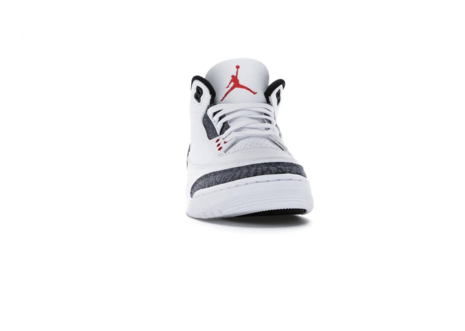Jordan Air Jordan 3 Retro SE - Fire Red Denim —  — view 4