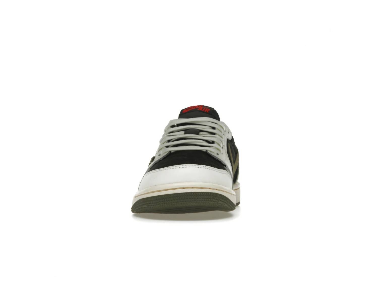 Jordan Air Jordan 1 Retro Low OG SP Travis Scott - Olive —  — view 2