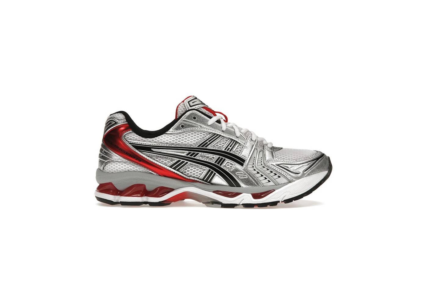 ASICS ASICS GEL-Kayano 14 - White / Classic Red — 