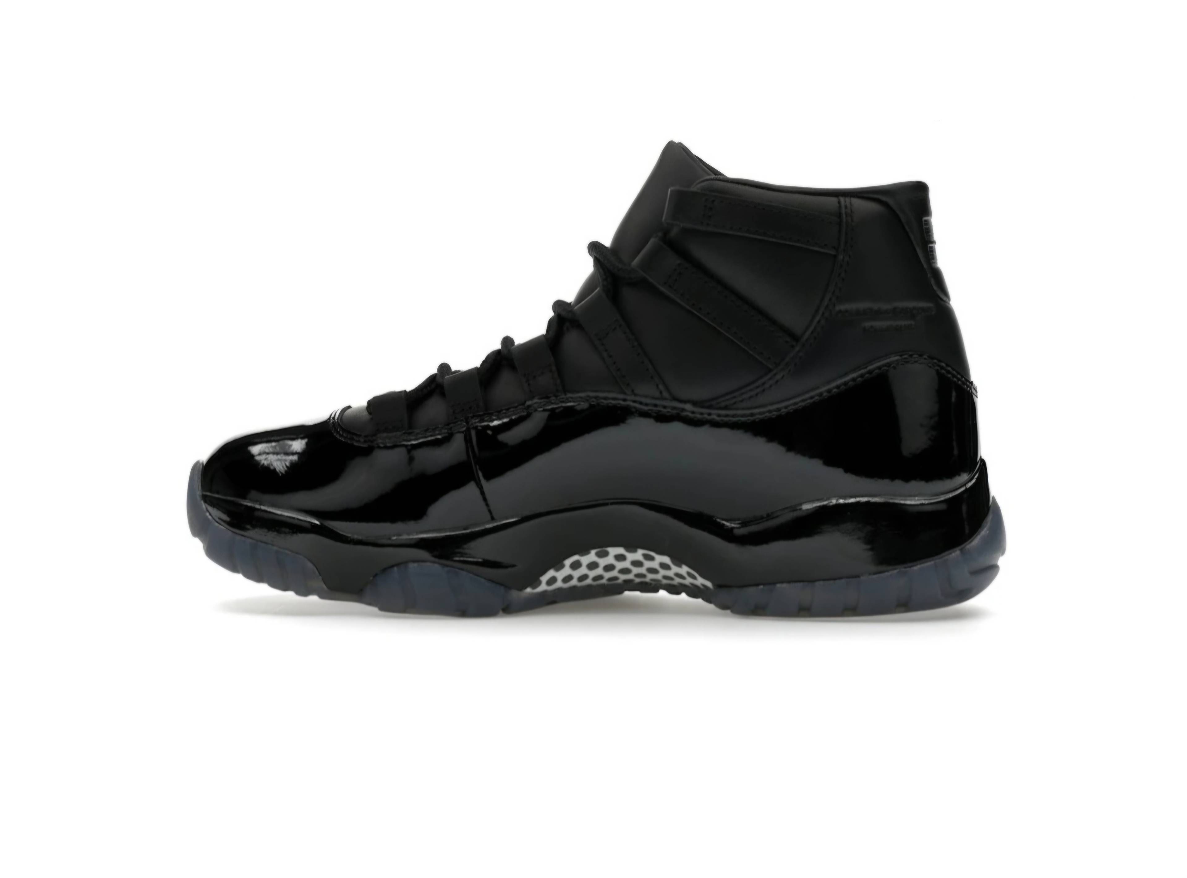 Jordan Air Jordan 11 Retro Comme des Garçons Homme Plus Black —  — view 3