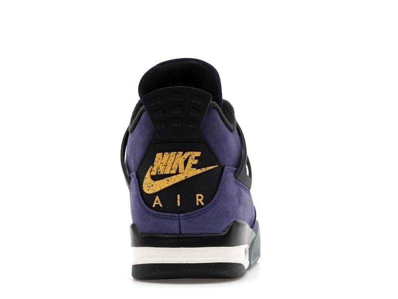 Jordan Air Jordan 4 Retro - Lakers —  — view 4