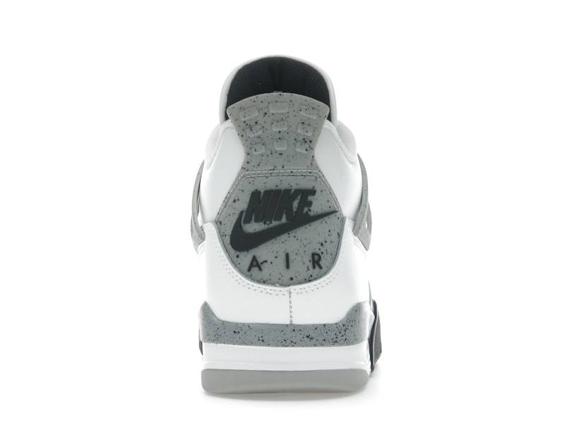 Jordan Air Jordan 4 Retro - White Cement (2025) —  — view 4