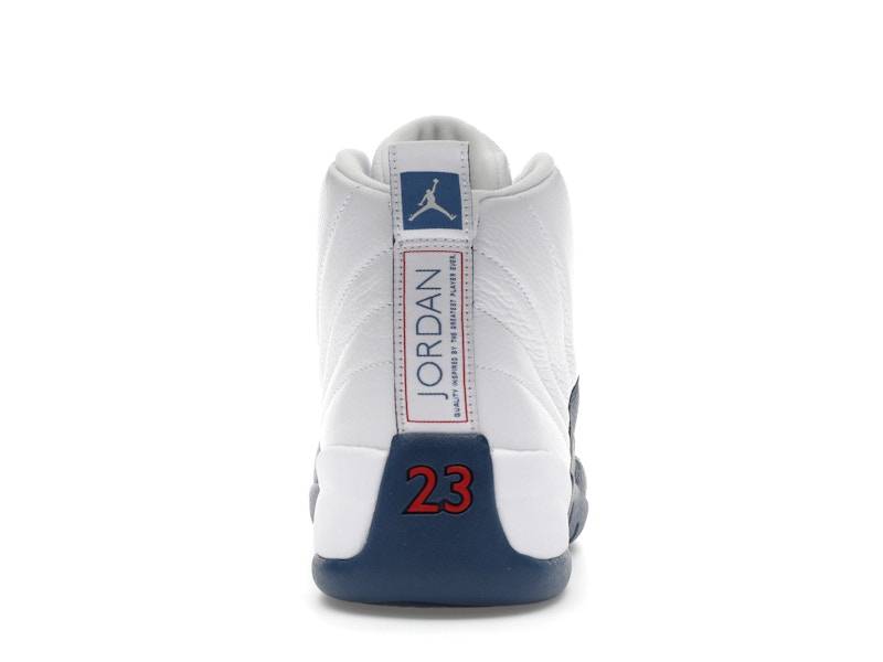 Jordan Air Jordan 12 Retro - French Blue (2025) —  — view 4