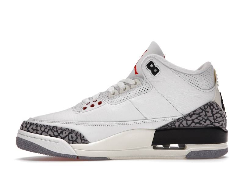 Jordan Air Jordan 3 Retro - White Cement Reimagined —  — view 3
