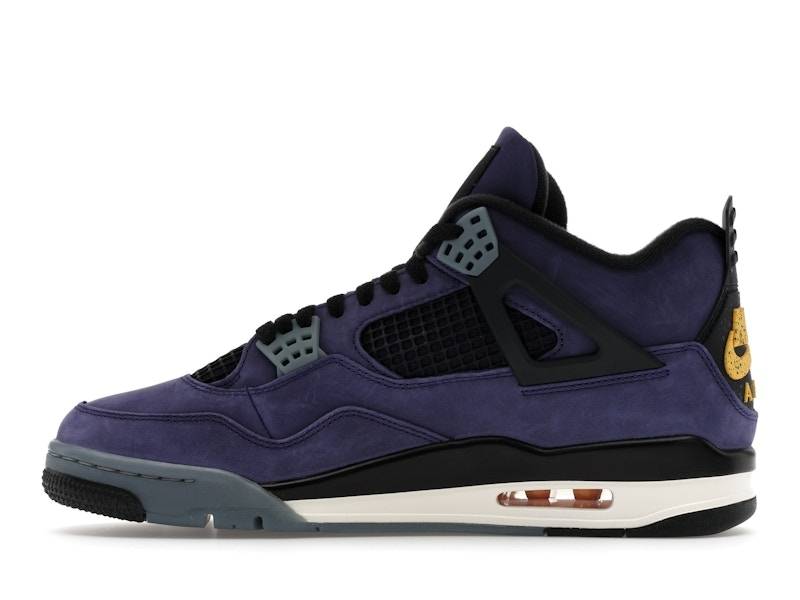 Jordan Air Jordan 4 Retro - Lakers —  — view 3