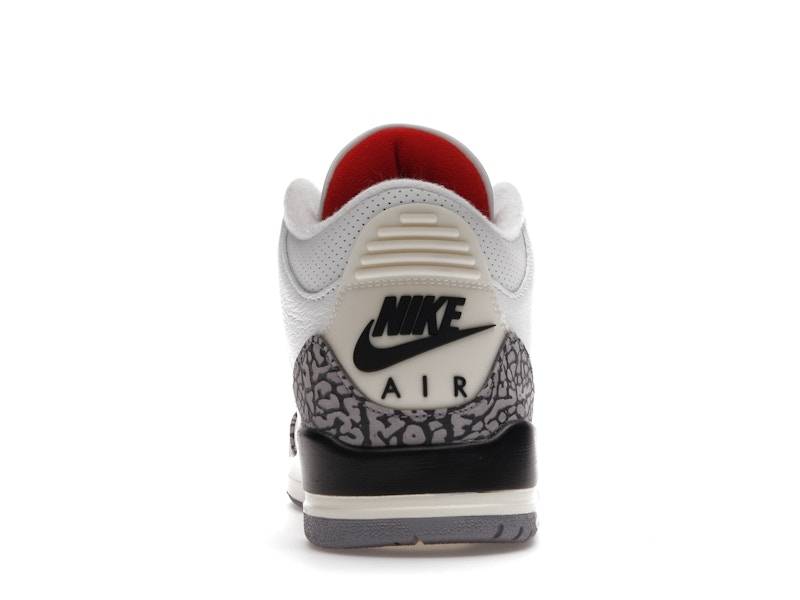 Jordan Air Jordan 3 Retro - White Cement Reimagined —  — view 4