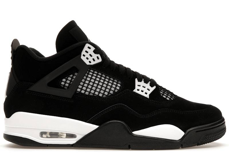 Jordan Air Jordan 4 Retro - White Thunder — 