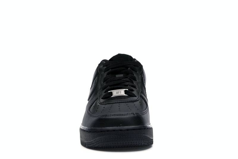 Nike Nike Air Force 1 Low '07 - Triple Black —  — view 2