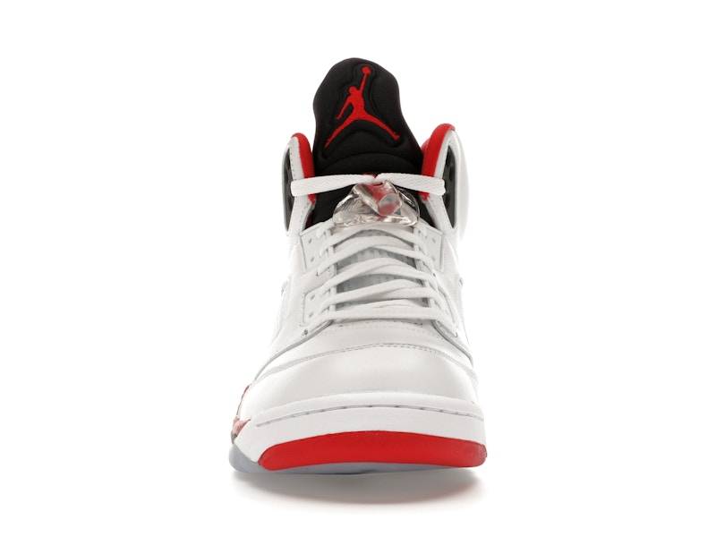 Jordan Air Jordan 5 Retro - Fire Red Black Tongue (2025) —  — view 2