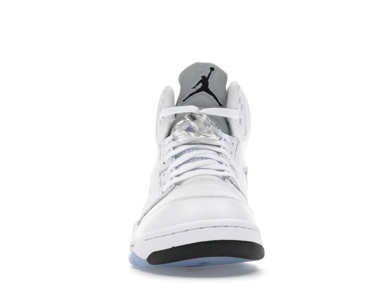 Jordan Air Jordan 5 Retro - White Metallic (2026) —  — view 2