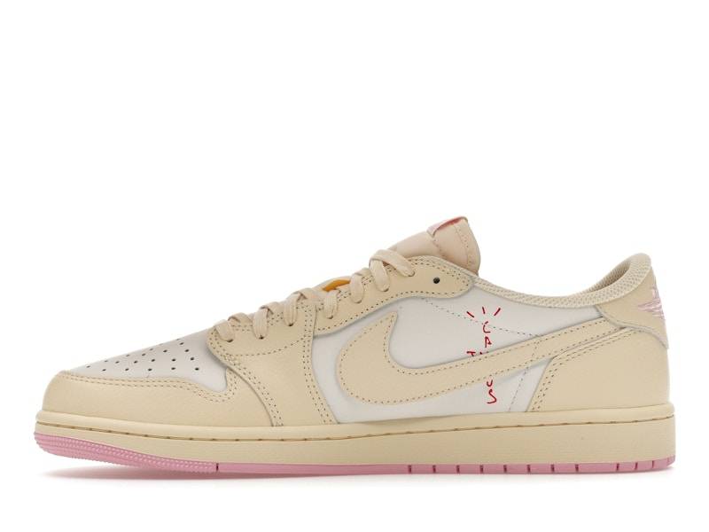 Jordan Air Jordan 1 Retro Low OG SP Travis Scott - Shy Pink —  — view 3