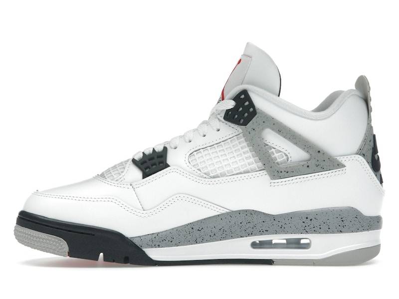 Jordan Air Jordan 4 Retro - White Cement (2025) —  — view 3