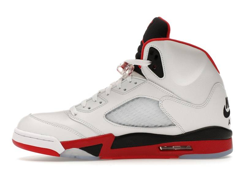 Jordan Air Jordan 5 Retro - Fire Red Black Tongue (2025) —  — view 3