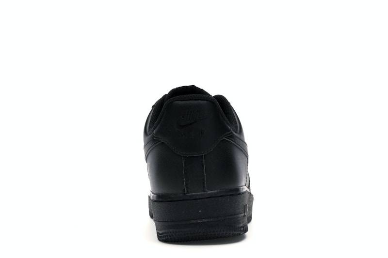 Nike Nike Air Force 1 Low '07 - Triple Black —  — view 4