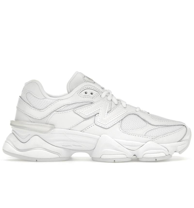 New Balance New Balance 9060 - Triple White — 