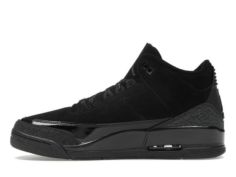 Jordan Air Jordan 3 Retro - Black Cat (2025) —  — view 3