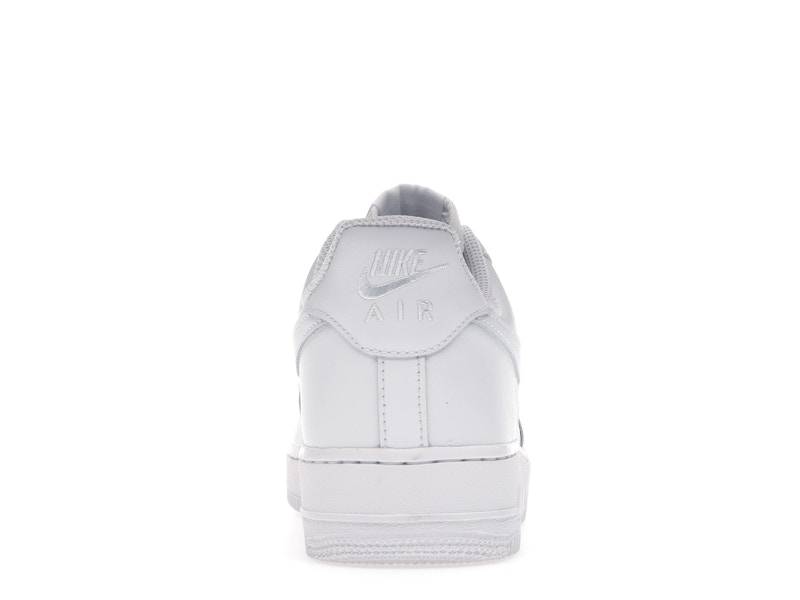 Nike Nike Air Force 1 Low '07 - Triple White —  — view 4