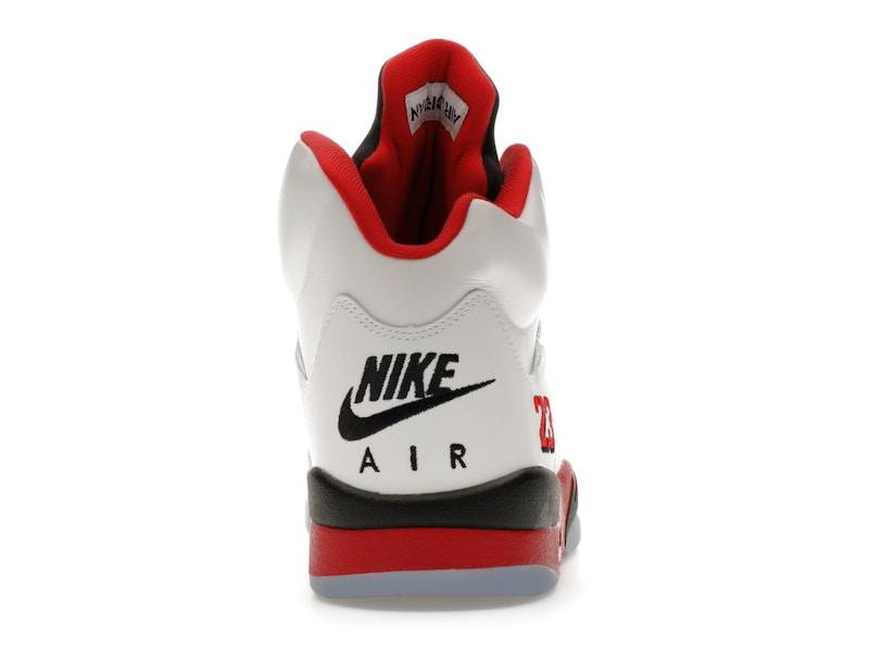 Jordan Air Jordan 5 Retro - Fire Red Black Tongue (2025) —  — view 4