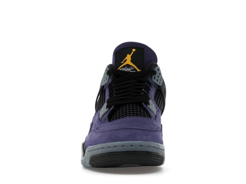 Jordan Air Jordan 4 Retro - Lakers —  — view 2