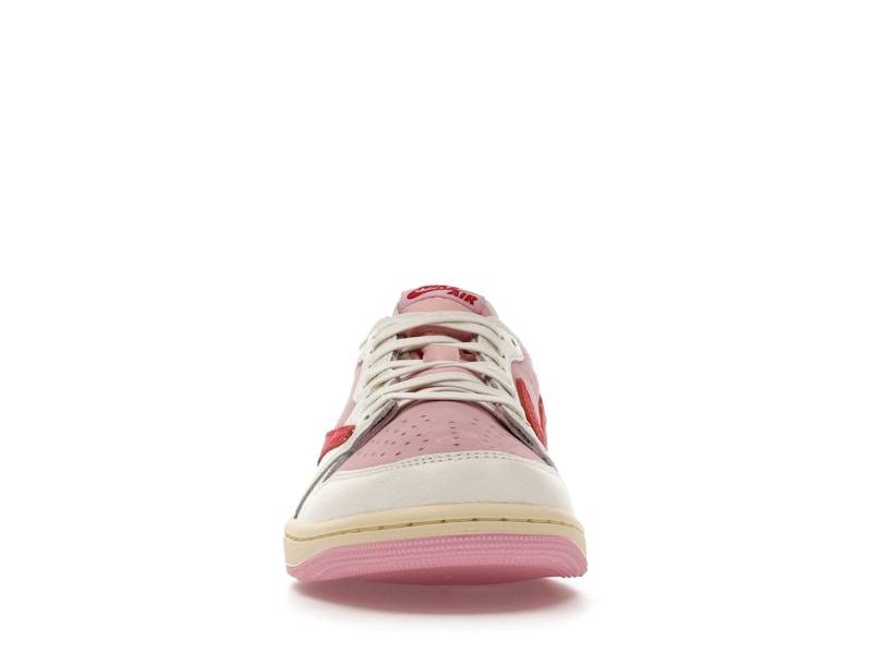 Jordan Air Jordan 1 Retro Low OG SP Travis Scott - Sail / Tropical Pink —  — view 2