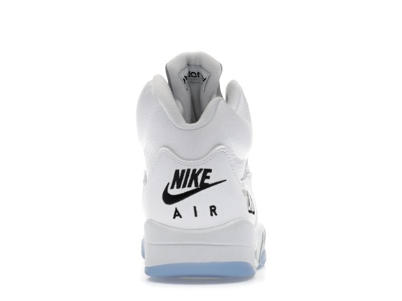 Jordan Air Jordan 5 Retro - White Metallic (2026) —  — view 4