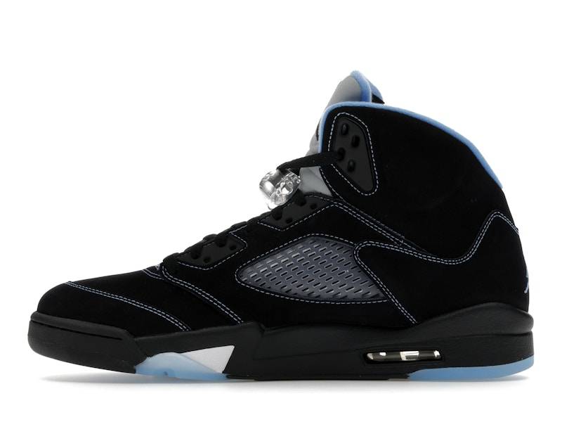 Jordan Air Jordan 5 Retro - Black University Blue (2026) —  — view 3