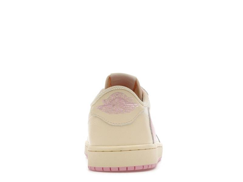 Jordan Air Jordan 1 Retro Low OG SP Travis Scott - Shy Pink —  — view 4