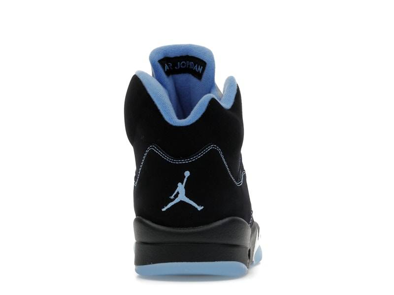 Jordan Air Jordan 5 Retro - Black University Blue (2026) —  — view 4