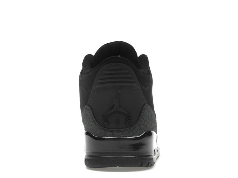 Jordan Air Jordan 3 Retro - Black Cat (2025) —  — view 4