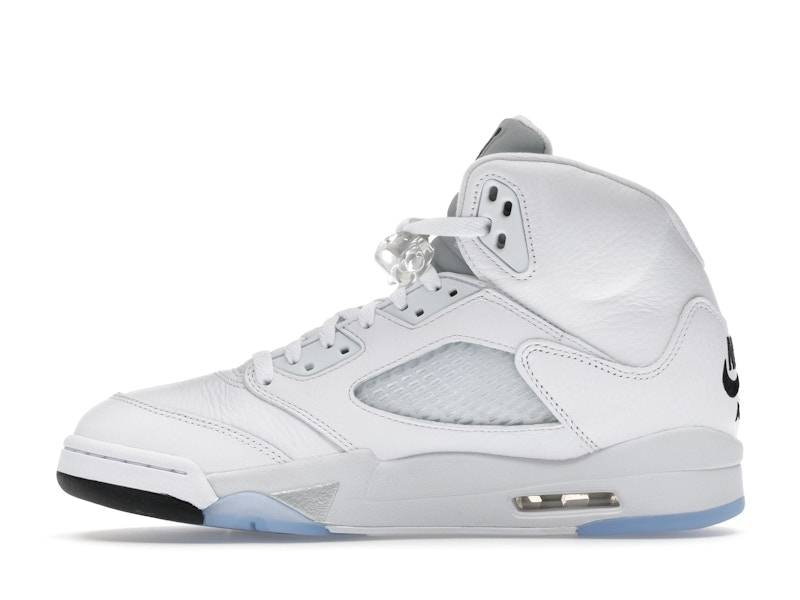 Jordan Air Jordan 5 Retro - White Metallic (2026) —  — view 3