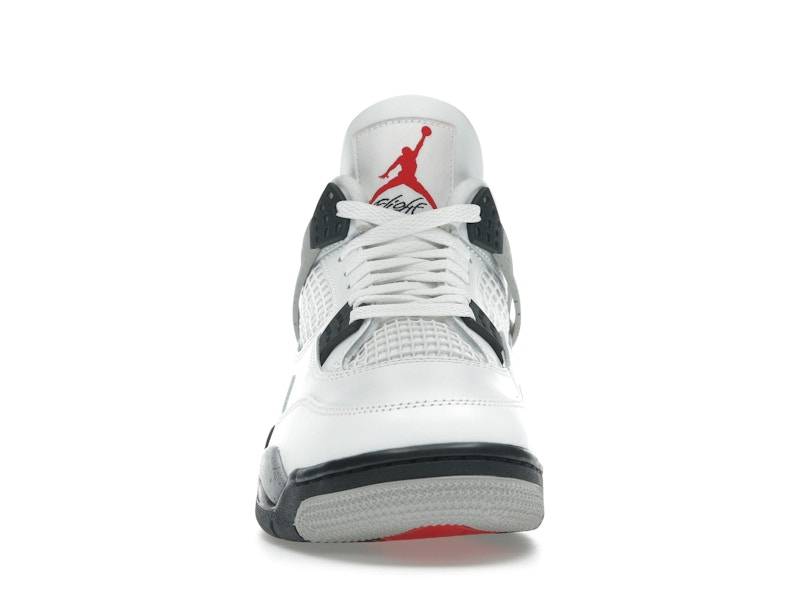 Jordan Air Jordan 4 Retro - White Cement (2025) —  — view 2