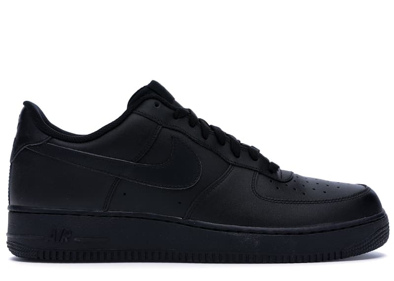 Nike Nike Air Force 1 Low '07 - Triple Black
