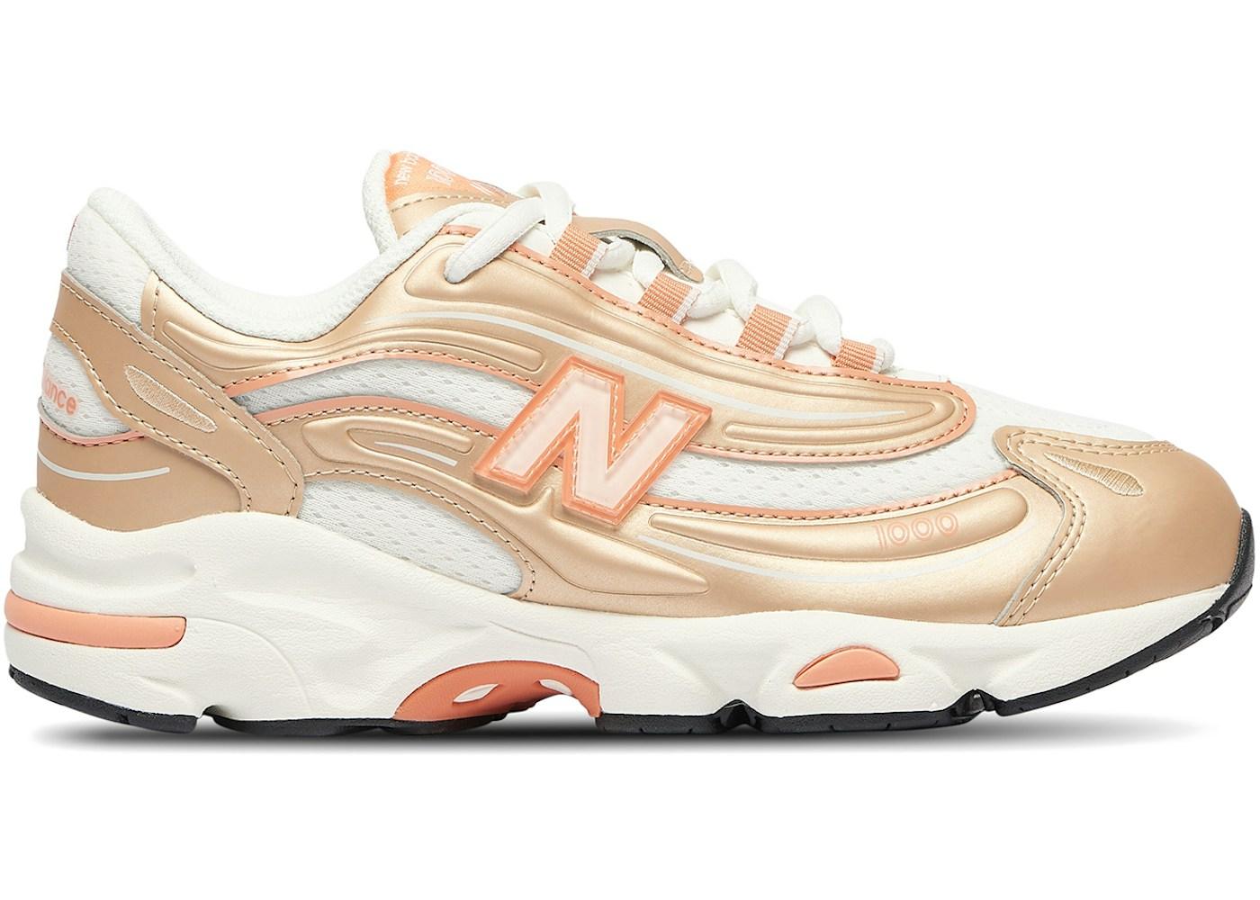 New Balance New Balance 1000 - White Gold (GS)