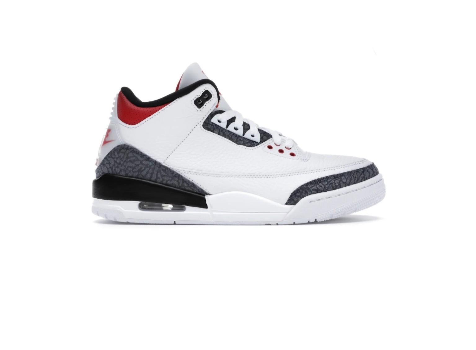 Jordan Air Jordan 3 Retro SE - Fire Red Denim