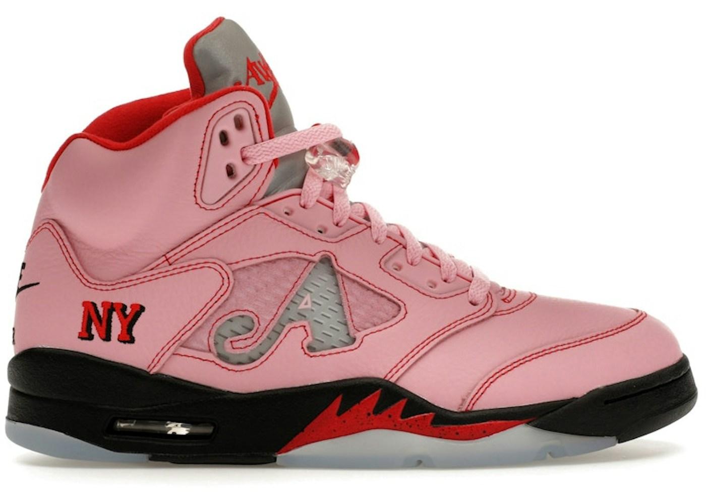 Jordan Air Jordan 5 Retro SP Awake NY - Arctic Pink