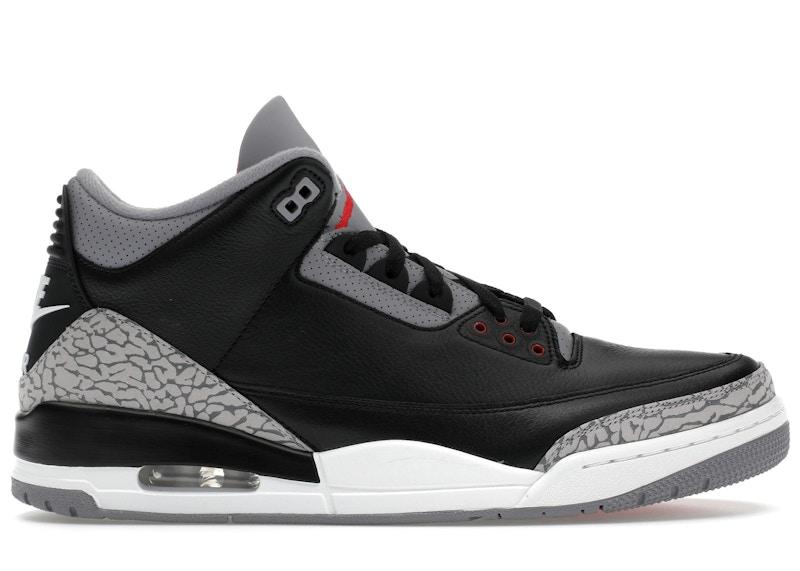 Jordan Air Jordan 3 Retro - Black Cement (2024)